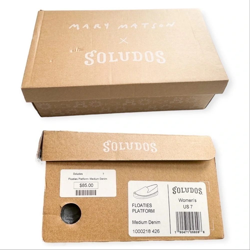 Soludos new box